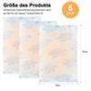 Boadw 50 g x 6 pieces silica gel bags, food-safe