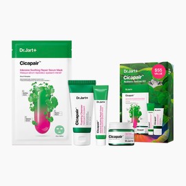 Dr.Jart+ Cicapair Redness Rescue Kit with 4 Pieces