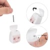 XIAOYU 10M Pre-Inked Mapping String, Eyebrow Tattoo Mapping Thread for