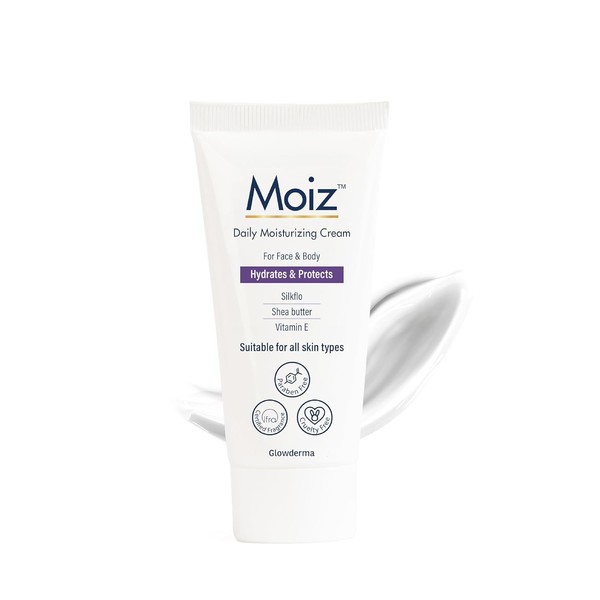 Daily Moisturizing Cream for Face & Body | Formulated with