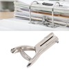 Heavy Duty Hand Held Hole Punch 6mm Dia Round Single