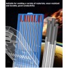 Kwweeoo: Tungsten Electrode WE3, Tungsten Electrode for TIG Welding, Diameter