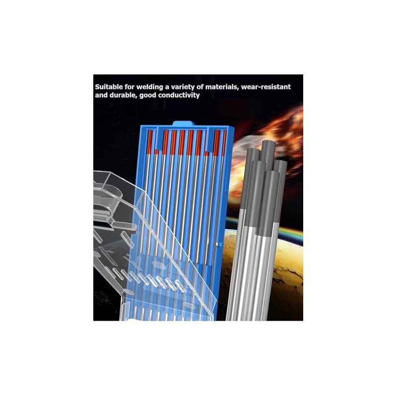 Kwweeoo: Tungsten Electrode WE3, Tungsten Electrode for TIG Welding, Diameter