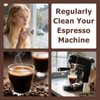 4 Pack 54mm Espresso Backflush Cleaning Disc For Breville Espresso