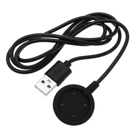 ECSiNG Smart Watch USB Charging Cable Replacement Compatible with Polar Vantage V/ V2/ Vantage M/Ignite/Grit X USB Wire Charger 5V 1m Black
