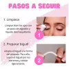 Veraly Kit Ondulado Rizado Permanente De Pestañas Elevación Set F