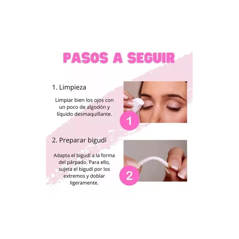 Veraly Kit Ondulado Rizado Permanente De Pestañas Elevación Set F