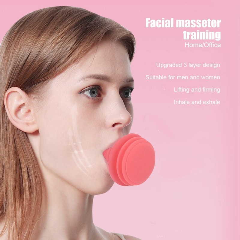 Facial Trainer V Face Shaping Skin Tightening Masseter Exercise Device