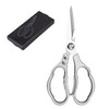 Kitchen Scissors, Heavy Duty Multi-Functional Utility Food Scissors, Stainless Steel