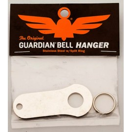 Guardian Bell BIKER CAT GUARDIAN BELL COMPLETE MOTORCYCLE KIT W/ HANGER & WRISTBAND