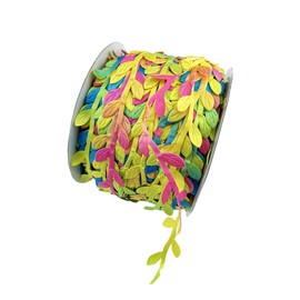 LWZko 40 m Ivy Garland Foliage Green Leaves Silk Natural Artificial Leaf Leaves Vine DIY Wreath Fake Leaf Wedding Party / Home / Headband / Garden Decoration