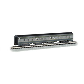 Bachmann Industries Smooth Side Coach B&O N-Scale Passenger Car, 85'
