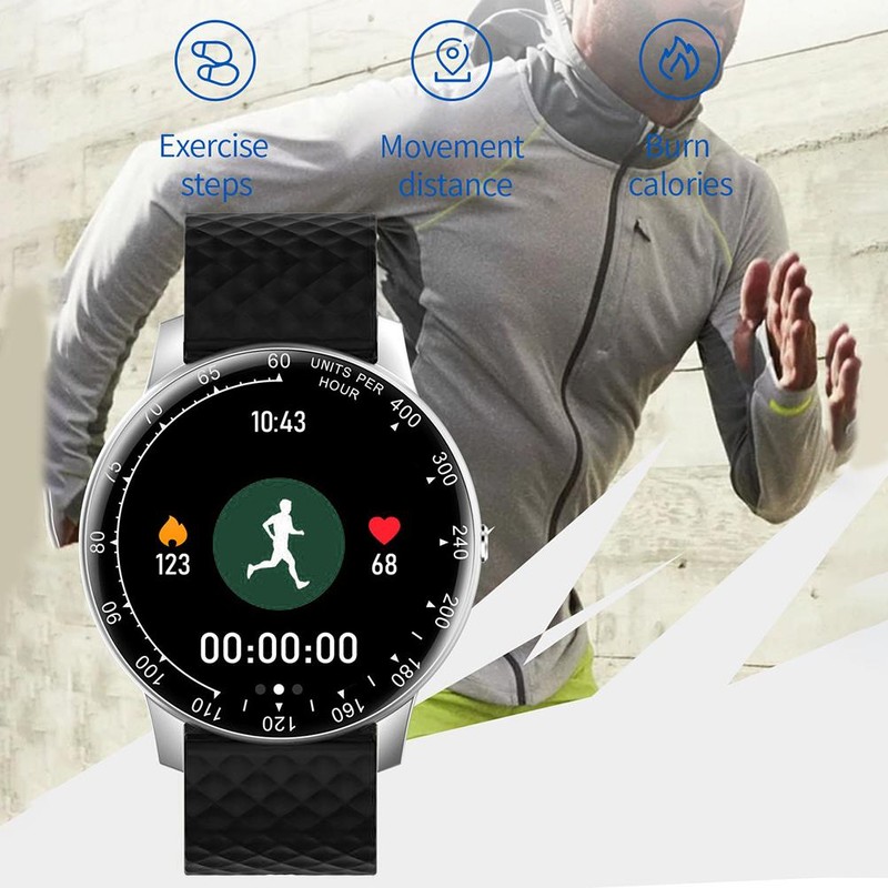 Smart Watch H30 Pedometer Bluetooth Wearable Watch with Large 1.3