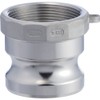 TOYOX 633-AB-1-1/2-SST Female Cam Lock Adapter, For Plant Plumbing and