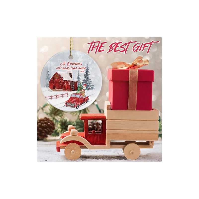 at Christmas All Roads Lead Home - 2023 Funny Christmas