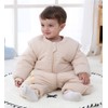 Chilsuessy Baby Winter Sleeping Bag with Feet and Removable Long