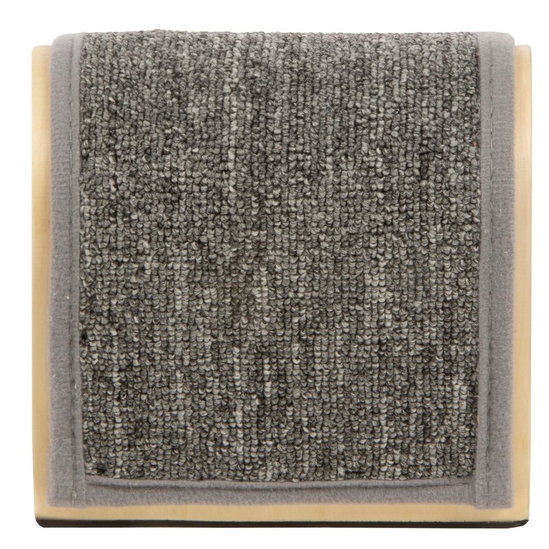SmartyKat Carpet Angle Scratch Ramp - Gray, One Size
