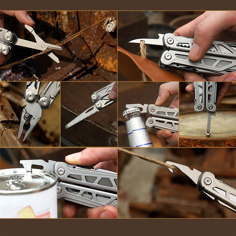 Multitools, Mini Multitool Plier, Portable Multi Tool Pliers, Foldable Multitool