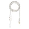 Power First 9 ft. Indoor Extension Cord; Max Amps: 13.0,