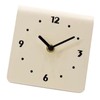Desktop Clock Simple Modern Quiet Movement Metal Desk Clock Ornament