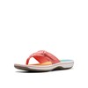 Clarks Clarks Women's Breeze Sea Flip-Flop, Multicolor Synthetic, 5