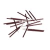 18Pcs Crochet Needle Comfortable Grip Aluminum Material Portable Sweater Needle