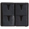 Hama 95676 Case for CDs/DVDs 48 Disc Capacity Felt -