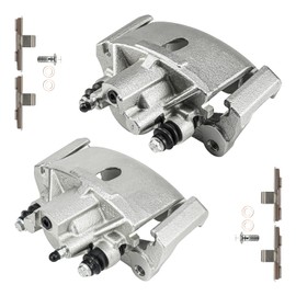 PHILTOP Rear Brake Caliper 18-B4836, 18-B4837 Compatible with 2011-2018 Ram 1500, 2002-2010 Dodge Ram 1500, 2019-2023 Ram 1500 Classic, 2004-2009 Dodge Durango, 2007-2009 Chrysler Aspen