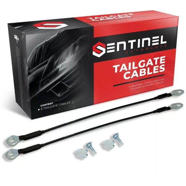 S Sentinel Parts Left and Right Support Tailgate Cable Set