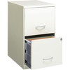 Lorell SOHO Lateral File, 24.5" Height x 14.3" Width x