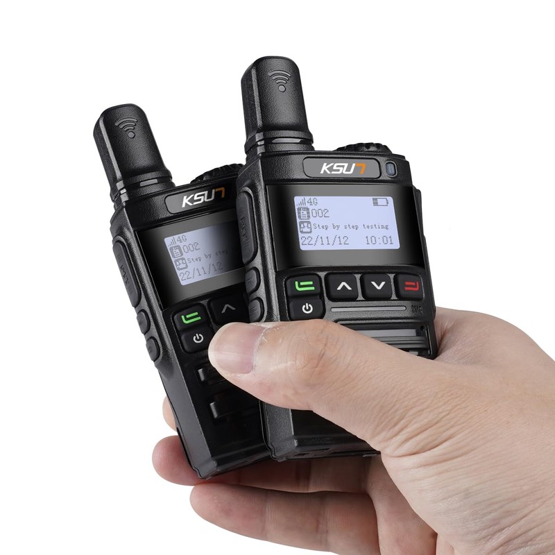 KSUN 4G Network Nationwide POC Radio with 1 Year Pre-Paid