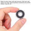 PATIKIL 10 Pack 8x22x7mm Skateboard Bearings 608-2RS Steel Ball Bearings