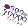 Helping Hand Soldering Station with 6 Flexible Arms USB Fan