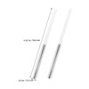Mikinona 2Pcs Triangle Nail Liner Brushes for Nail Manicure Drawing