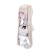 Long Wig Twin Tail Cute Lolita Wig, Costume, Women's, Heat