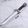 Hoappa PU Foam Sword Weapon Toy for Cosplay Costume Accessory