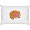 2 x 'Pork Pie' Cotton Pillow Cases (PW00029083)