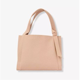 Ulta Beauty Light Brown Tote bag Faux Leather - Women’s Shoulder Bag - Brand New