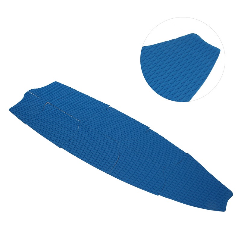 9Pcs Blue Surfboard Traction Pad EVA Paddle Board Traction Pad