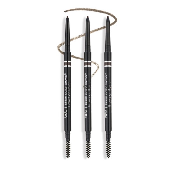 Billion Dollar Brows Dual-Ended Micro Brow Pencil – Precision Tip