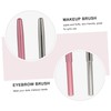 Gatuida 2pcs Makeup Brush Practical Eyebrow and Eyeshadow Brush with