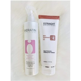 istraight B3 HAIR TREATMENT mask + KERA FUSION