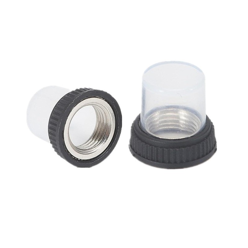 Vacatga 10pcs Circuit Breaker Waterproof Dust Cover with 12mm Bottom