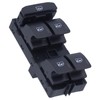 Door Window Master Control Switch 5G0 959 857 D Black