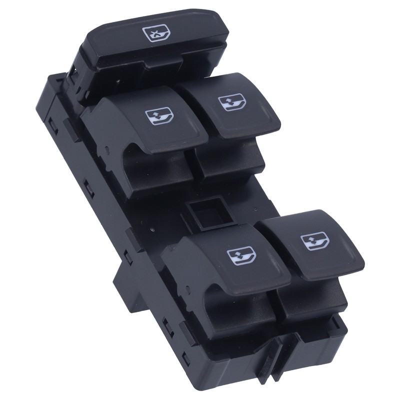 Door Window Master Control Switch 5G0 959 857 D Black