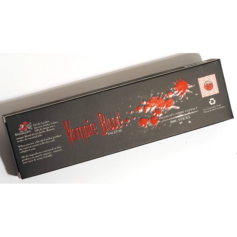 Devils Garden Original Vampire Blood Incense. Pack of 6. 100