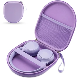 Case Compatible with JBL Tune 510BT 520BT 500 720 BT 770 NC 760 NC, Sony WH-CH520 WH-CH720N, Noise Cancelling Wireless Headphones, Portable Travel Headphone Case (Purple)