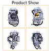 waltyotur Carburetor Carb Replacement for Suzuki Quadrunner 500 LTF500F 4x4
