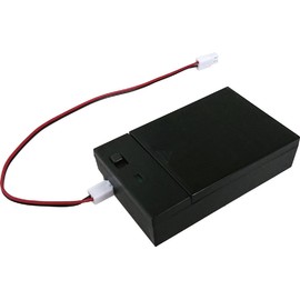 アーテック ブロック用電池ボックスコード付（単３電池３本） 154013 プログラミング ロボット アーテックブロック 部材 部品 パーツ 電子 工作 学校 教育 学習