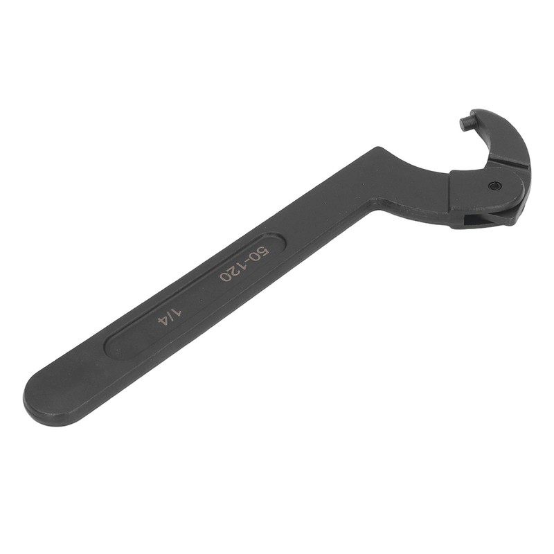 2 to 4 3/4in Adjustable Hook Spanner CRV Round Head